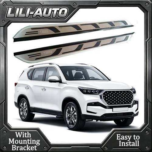 2pcs running boards side step - running,