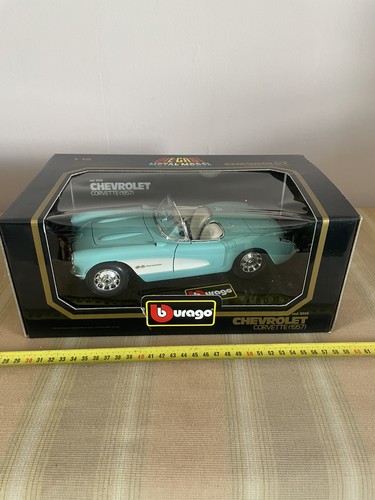Bburago chevrolet corvette - bburago,