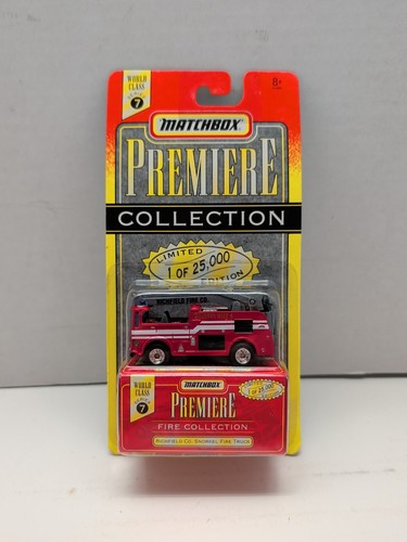 1997 matchbox premiere - matchbox, series