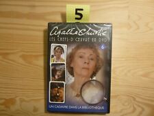 DVD : Un Cadavre dans la Bibliothèque : Miss MARPLE - Agatha CHRiSTiE N°6 / Neuf