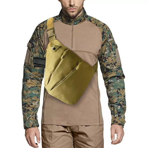 Tactical shoulder bag pistol - tactical,