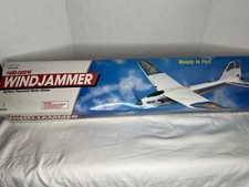 Vintage Nikko Windjammer Remote Control Battery Power Motor Glider *Read*