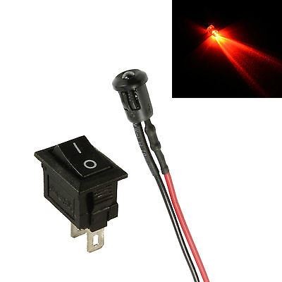 Alarme factice 12v - alarme, led