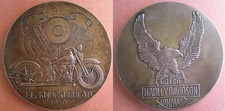 Médaille bronze Harley
