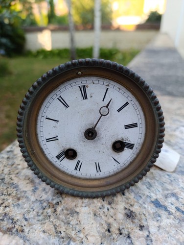 Mouvement horloge ancienne - mouvement, d'horloge
