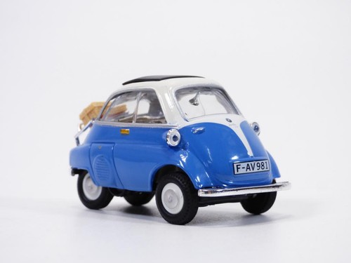 Bmw isetta bleu 43 - bmw,