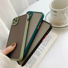 Coque de protection pour iPhone XR 11 12 12Pro 12ProMax translucide coque téléphone