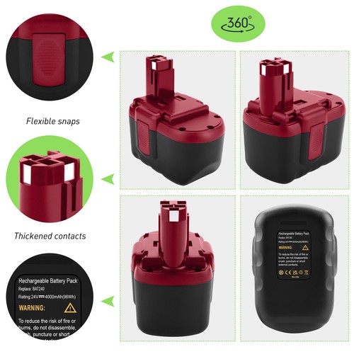 0ah 24v batterie pour - batterie, bosch