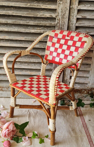 Ancien petit fauteuil - ancien,