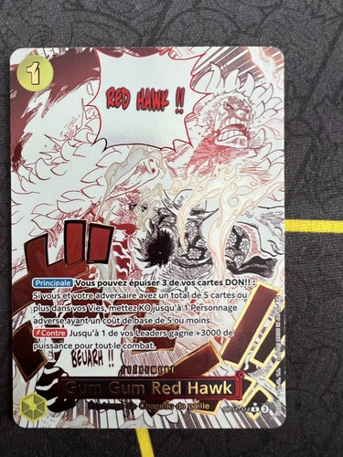 Carte one piece gum - gum,