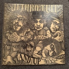 Jethro Tull Stand Up A B Gatefold First Uk Press LP Album Vinyl Record - VG+/EX