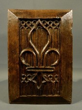 Panneau en chène XVIe Haute