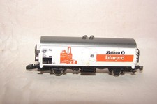 MARKLIN Z WAGON COUVERT PELIKAN BLANCO MINI CLUB TRAIN ELECTRIQUE