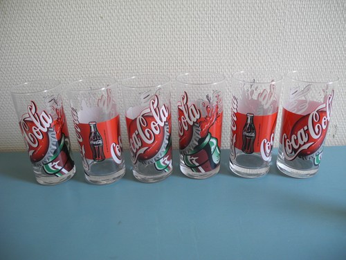 Lot verres coca cola - verres,