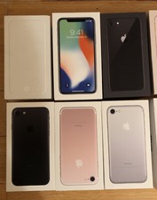 Replacement iPhone BOXES Only-