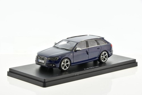 Audi avant estoril - s6, blau
