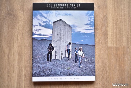 New sealed blu - new, who