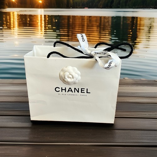 Chanel sac cadeau shopping - chanel,