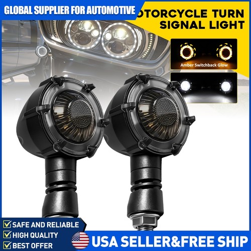2pcs motorcycle led turn - 2pcs,