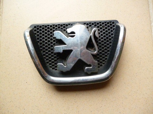 Emblème capot peugeot - emblème, 206