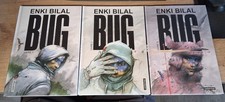 Enki BILAL - BUG - Lot de 3
