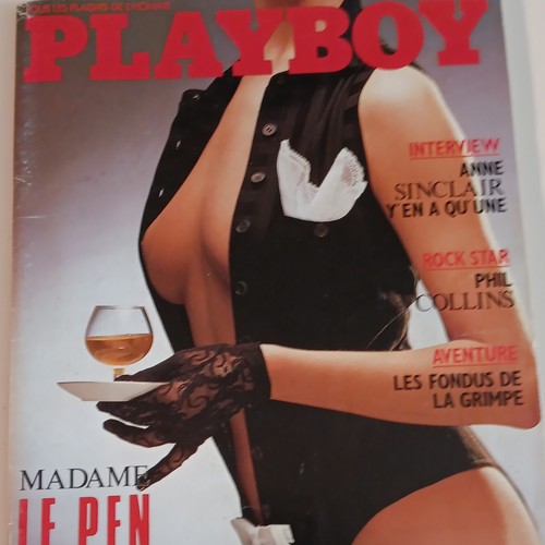 Playboy juillet 1987 - n°,