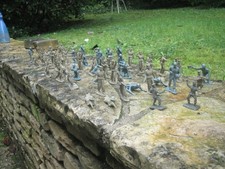 important lot de soldats 2me