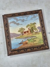 Ancien Vintage Dessous De Plat