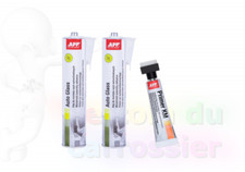 2 cartouches colle a pare