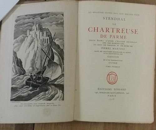 Stendhal chartreuse de - stendhal, la