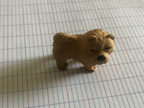 Petite figurine chien puppy - petite,