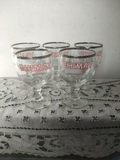 LOT DE  VERRES A BIÈRE