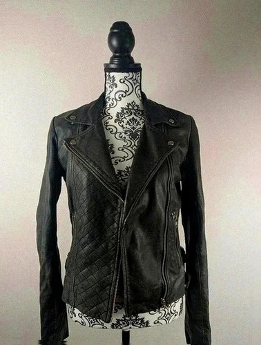 Perfecto biker cuir - en,