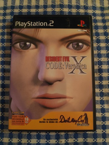 Jeu resident evil code - resident,