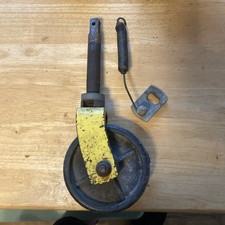 JOHN DEERE 425 445 455 60 INCH MOWER DECK FRONT CASTER ARM & WHEEL