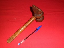 ANCIEN OUTIL , RARE MAILLET DE