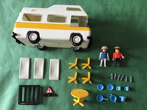 Playmobil 3258 camping - playmobil, car