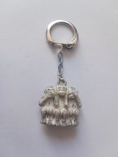 Porte-clés Les 3 Singes J'ai