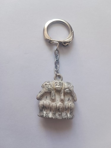 Porte clés les - les, singes