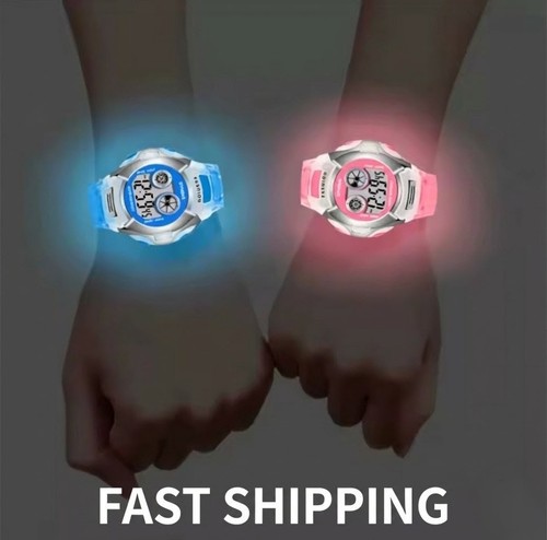 Montre numérique bracelet - numérique,