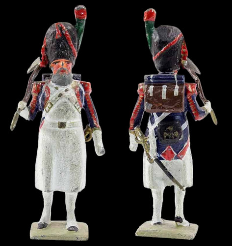 Vertunni figurine sapeur - figurine,