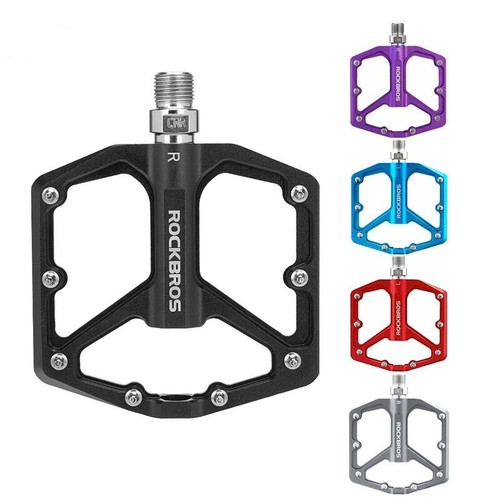 Pédales vélo aluminium - de,