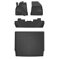 Frogum TPE Tapis De Sol+Coffre Jeu pour Peugeot 5008 I 2009-2017 TPE ensemble ta