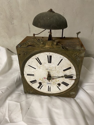 Horloge comtoise cloche - comtoise,