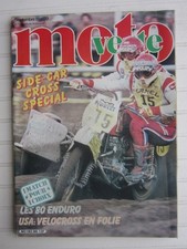 MOTO VERTE N° 89 /  SIDE-CARS