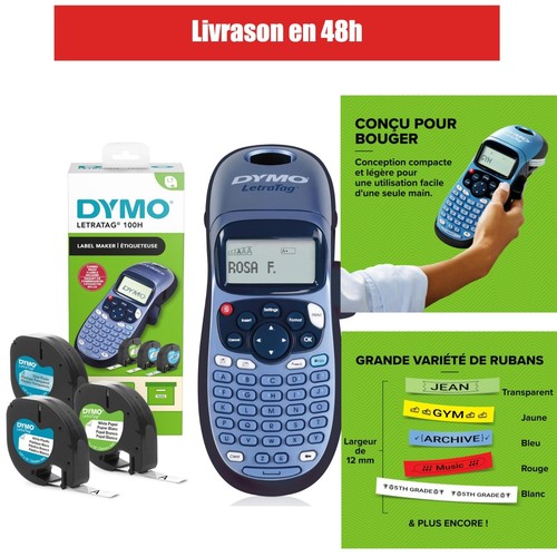 Dymo letratag 100h - letratag, lt-100h