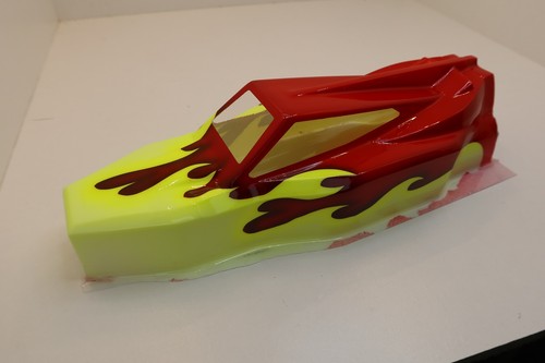 New custom painted - custom, body