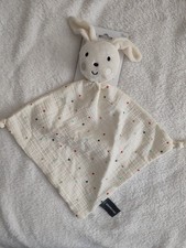 Doudou Plat Lange Lapin Blanc