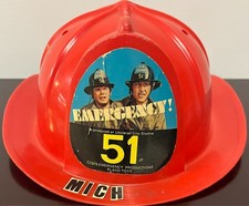 Vintage Emergency! 51 Helmet 1975 Placo Toys!