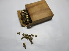 Ford GPW Jeep Willys MB NOS Brass Data Plate Rivet - Lot of 16 Rivets